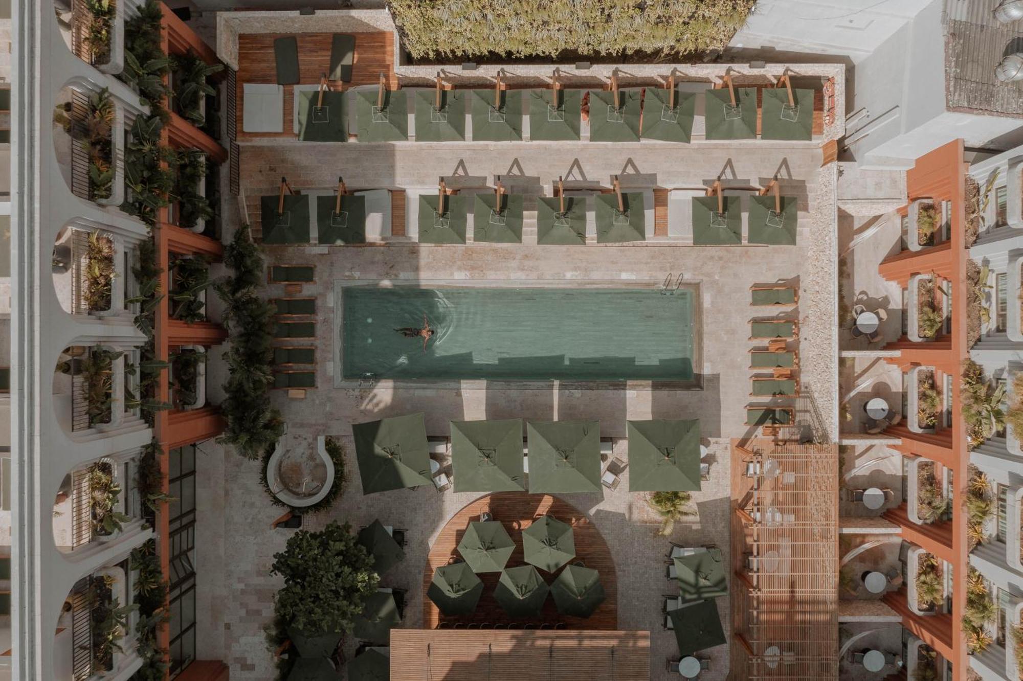 Osh Hotel Картахена Экстерьер фото