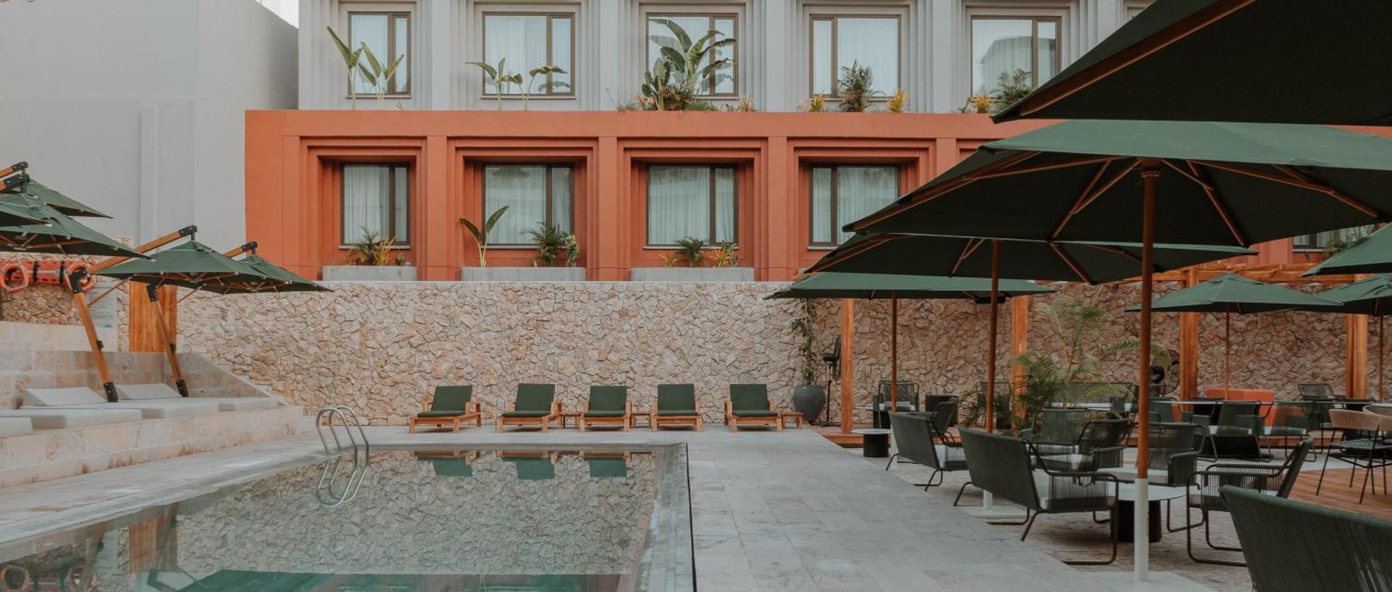 Osh Hotel Картахена Экстерьер фото
