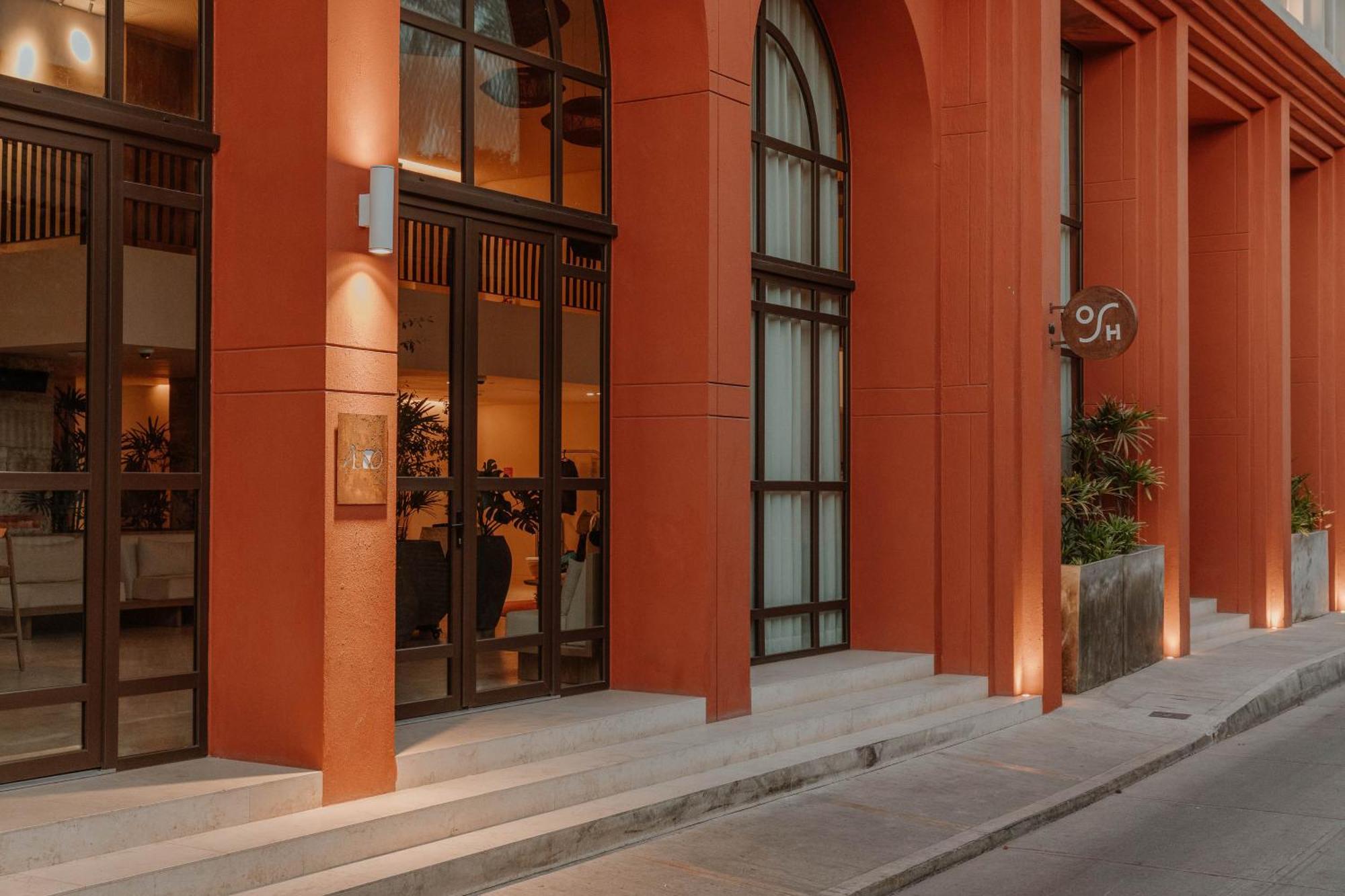 Osh Hotel Картахена Экстерьер фото