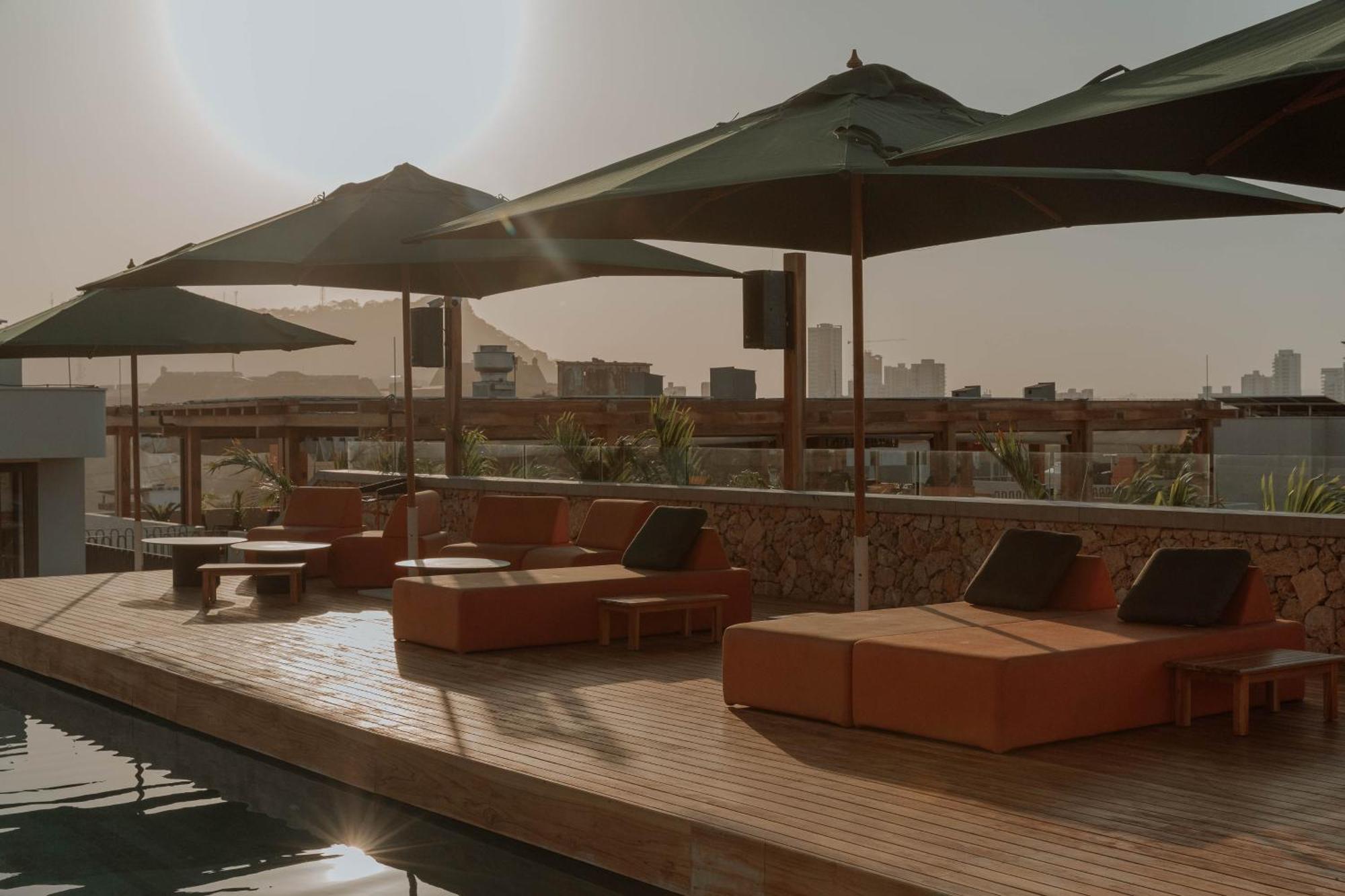 Osh Hotel Картахена Экстерьер фото