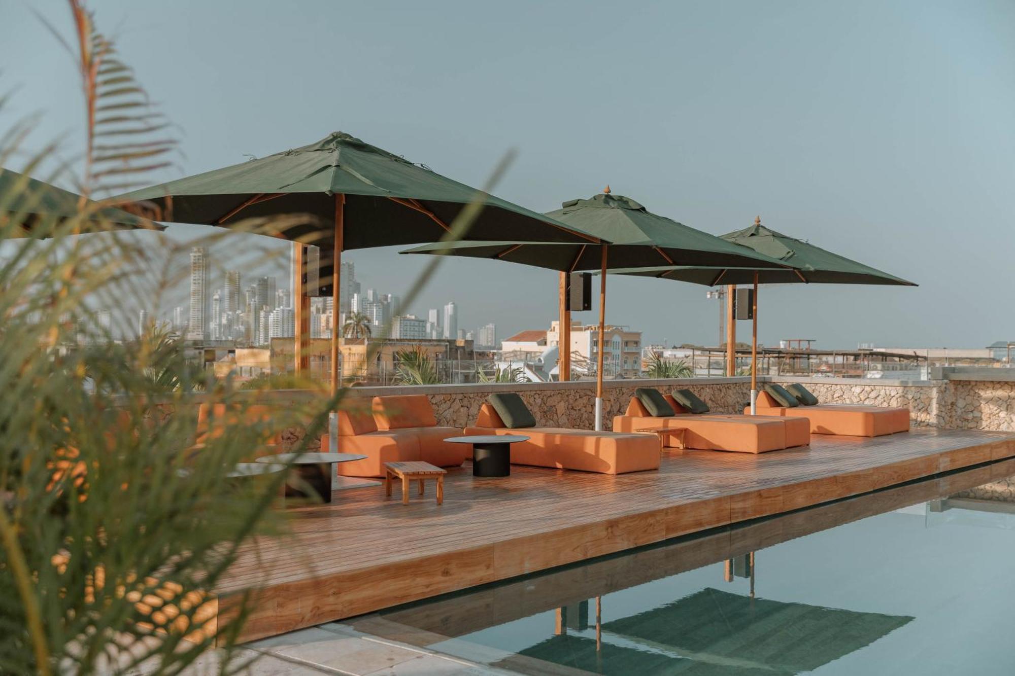 Osh Hotel Картахена Экстерьер фото