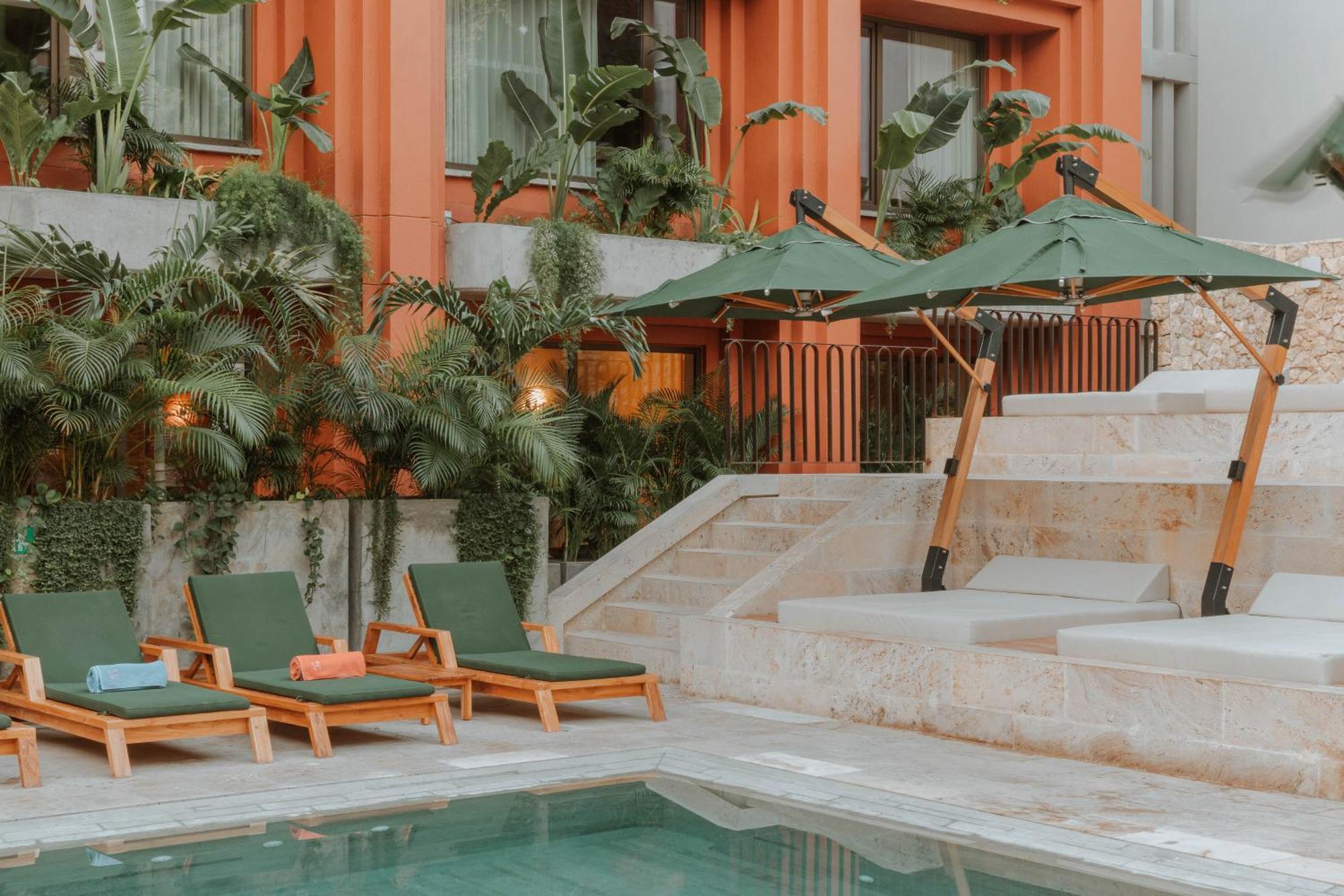 Osh Hotel Картахена Экстерьер фото
