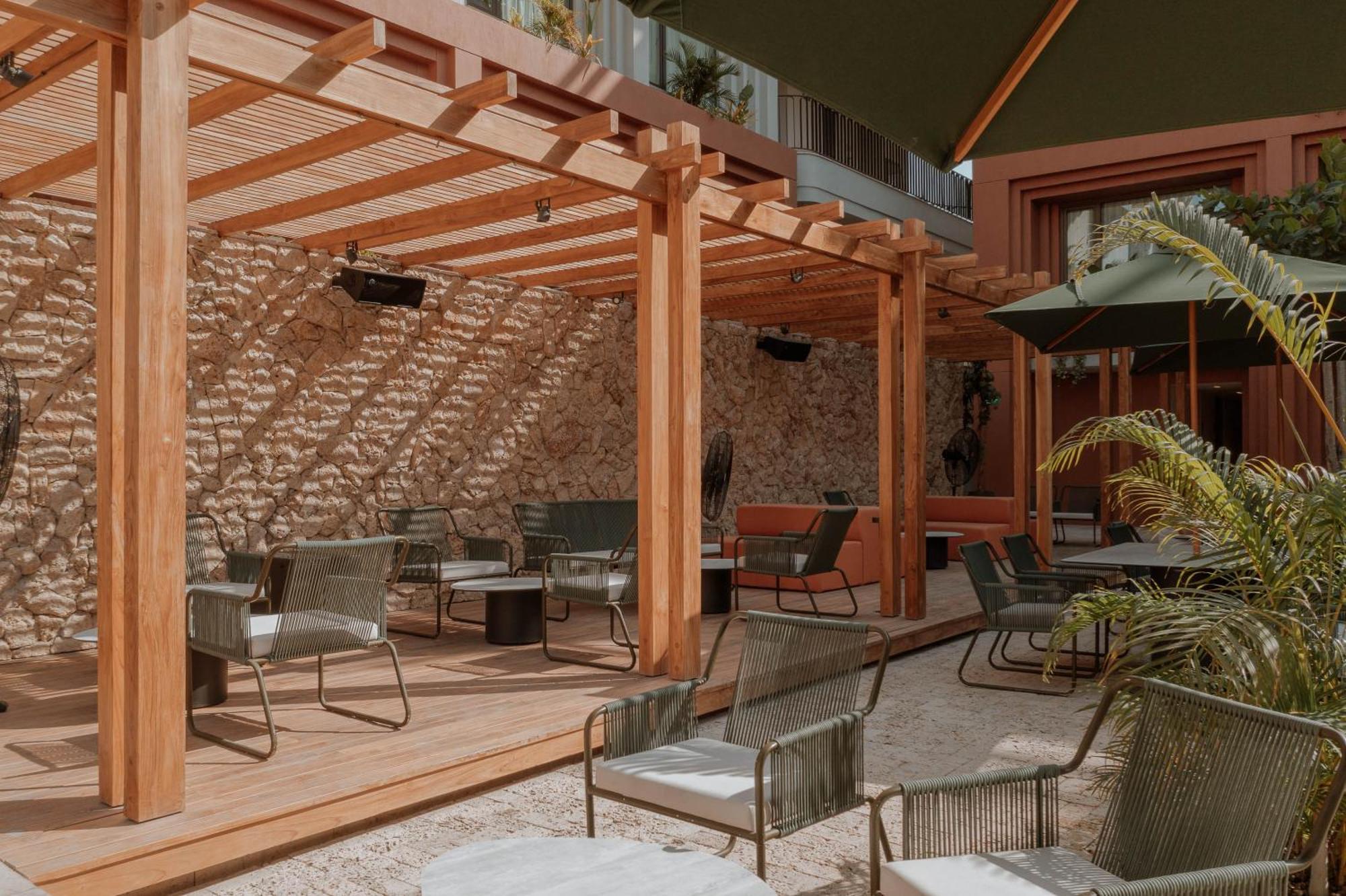Osh Hotel Картахена Экстерьер фото